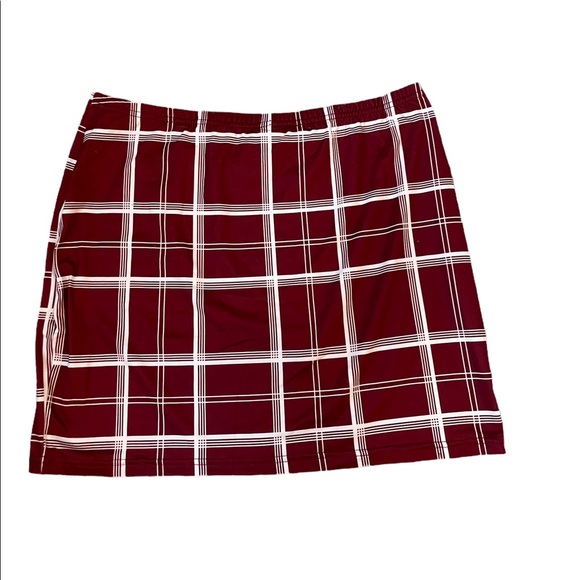 Plaid skirt - Picture 2 of 3
